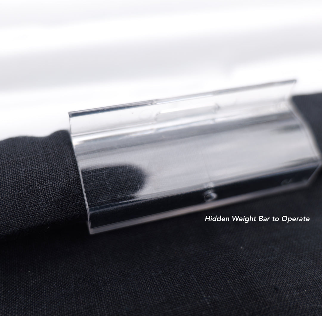 Cordless Upgrade, Custom Safe Blinds System, Suitable to flat fold relaxed fold shades