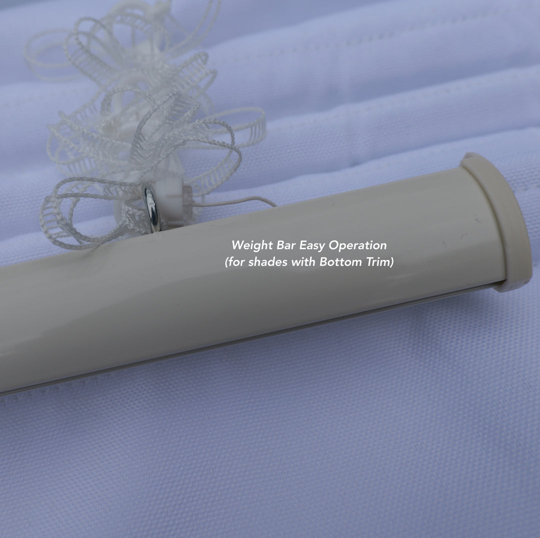 Cordless Upgrade, Custom Safe Blinds System, Suitable to flat fold relaxed fold shades