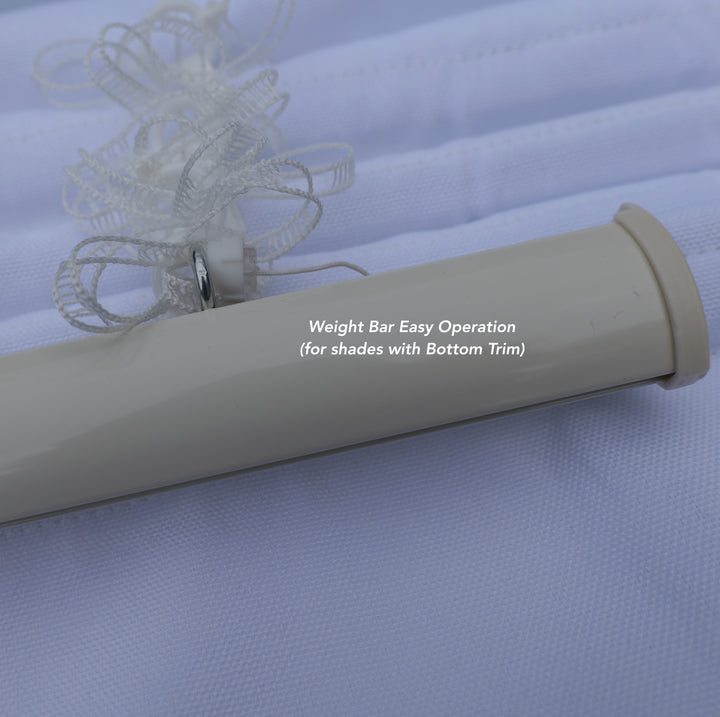 Cordless Upgrade, Custom Safe Blinds System, Suitable to flat fold relaxed fold shades