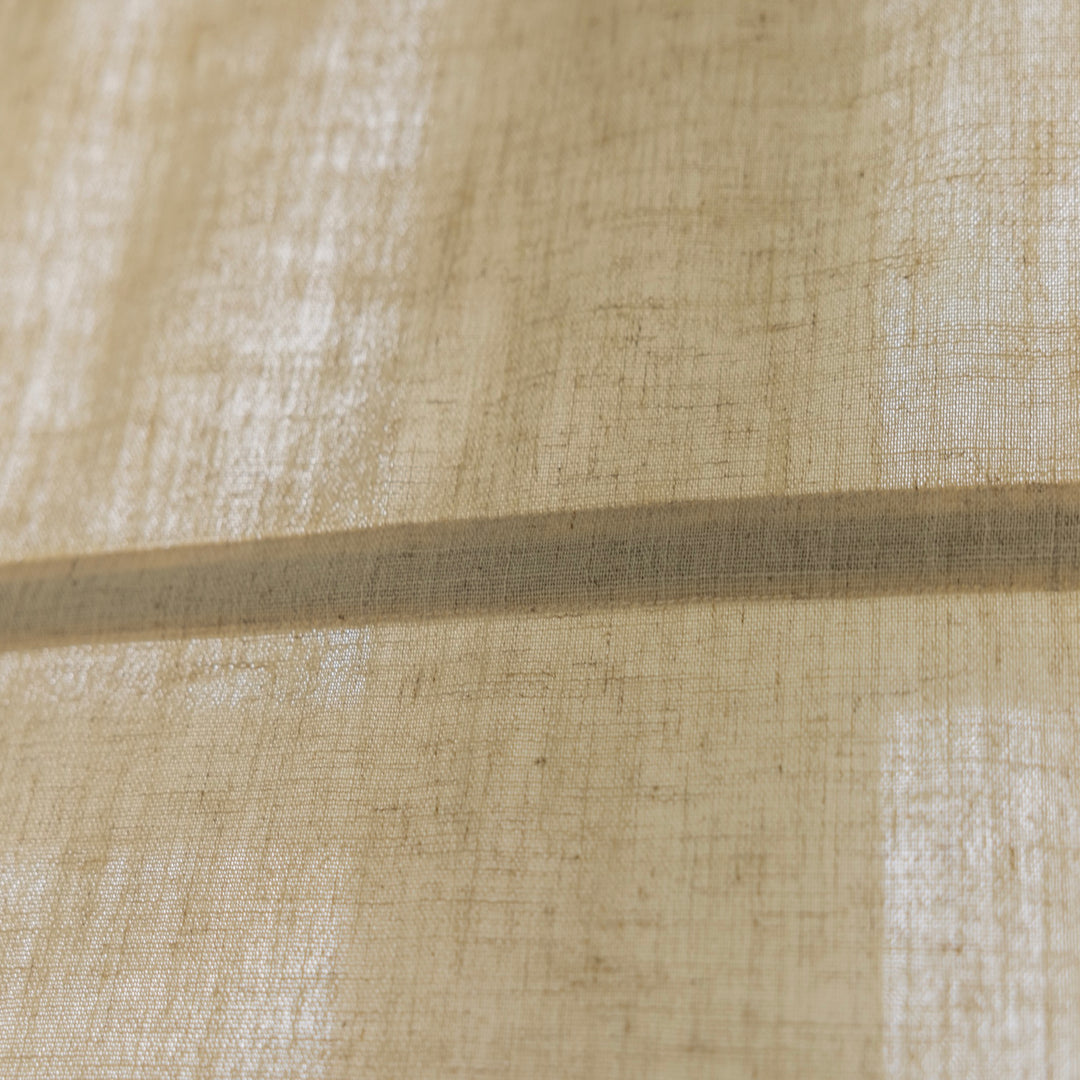 Mid Weight Linen Blend Custom Roman Shades, Flat Fold Fabric Blinds, Made to order