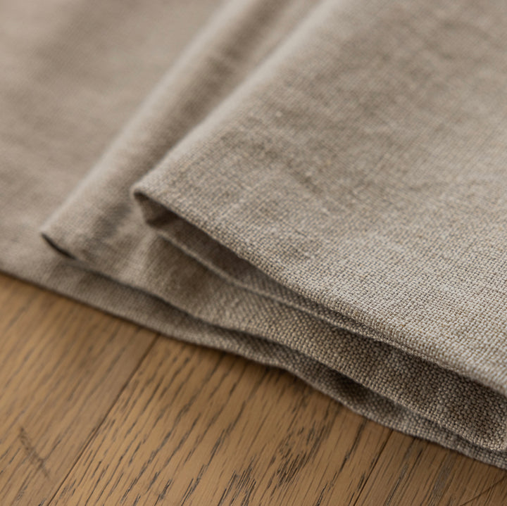 Mid to Heavy Weight Natural Linen Shades
