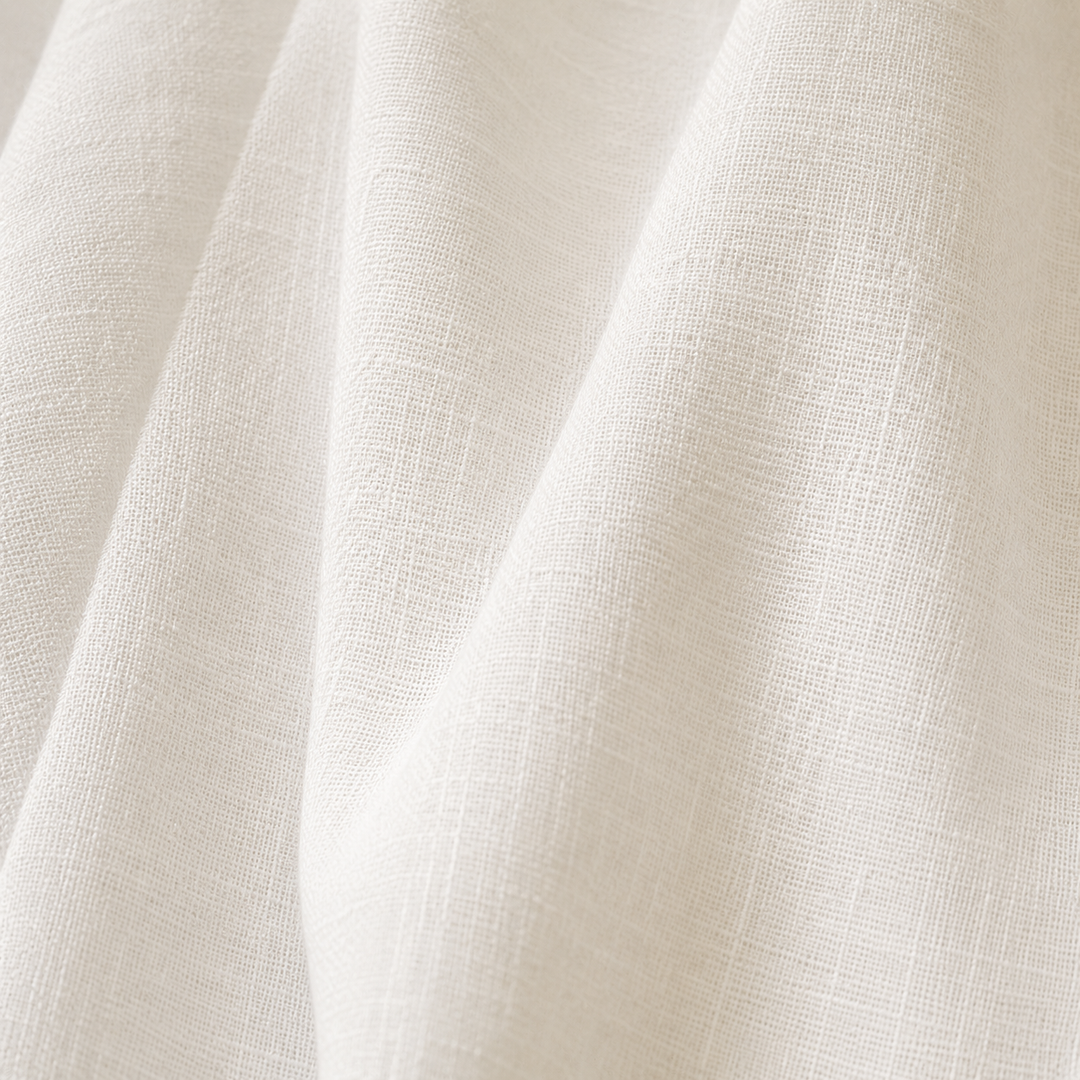 Custumize Pure Linen Curtains Test