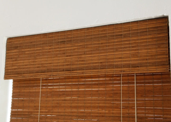 Classic Roll-up Bamboo Shades