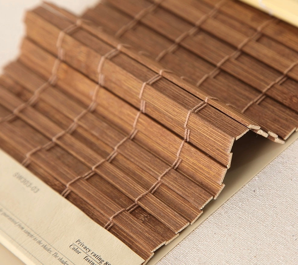 Classic Roll-up Bamboo Shades