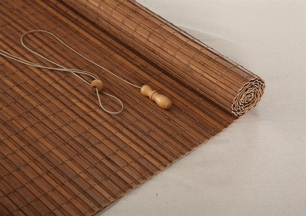 Classic Roll-up Bamboo Shades