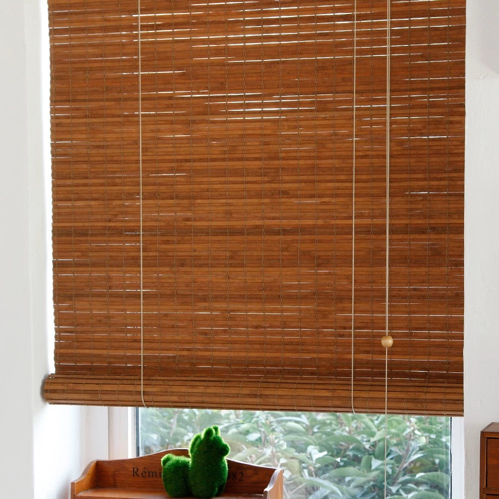 Classic Roll-up Bamboo Shades