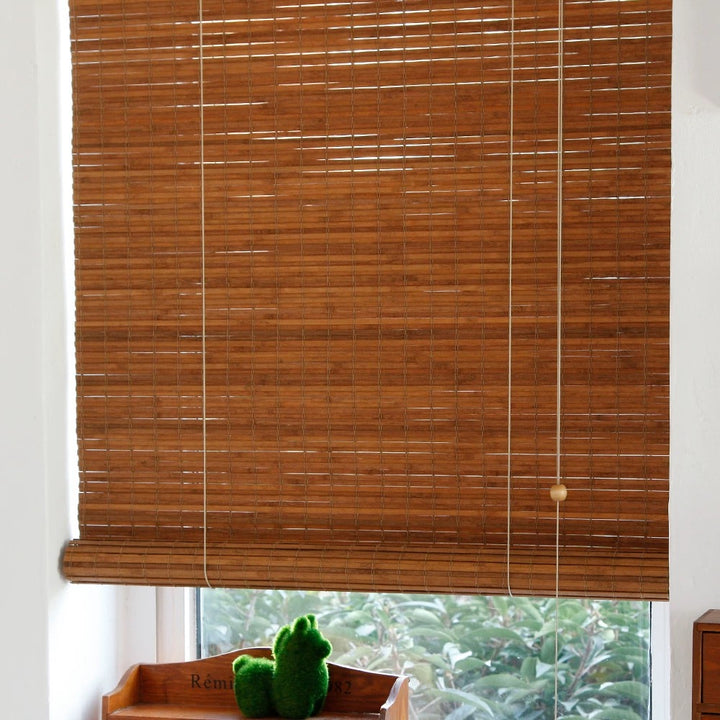 Classic Roll-up Bamboo Shades