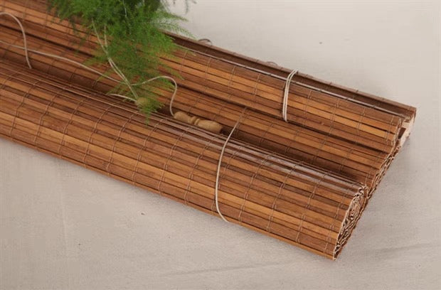 Classic Roll-up Bamboo Shades