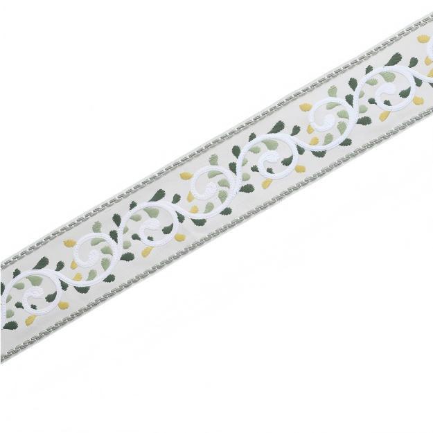 Garden Scroll Ribbon Trim