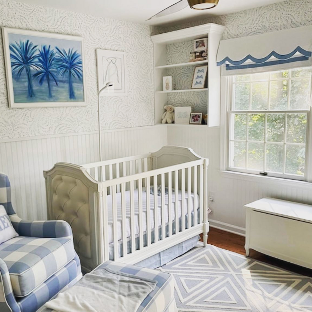 nursery window treatment
