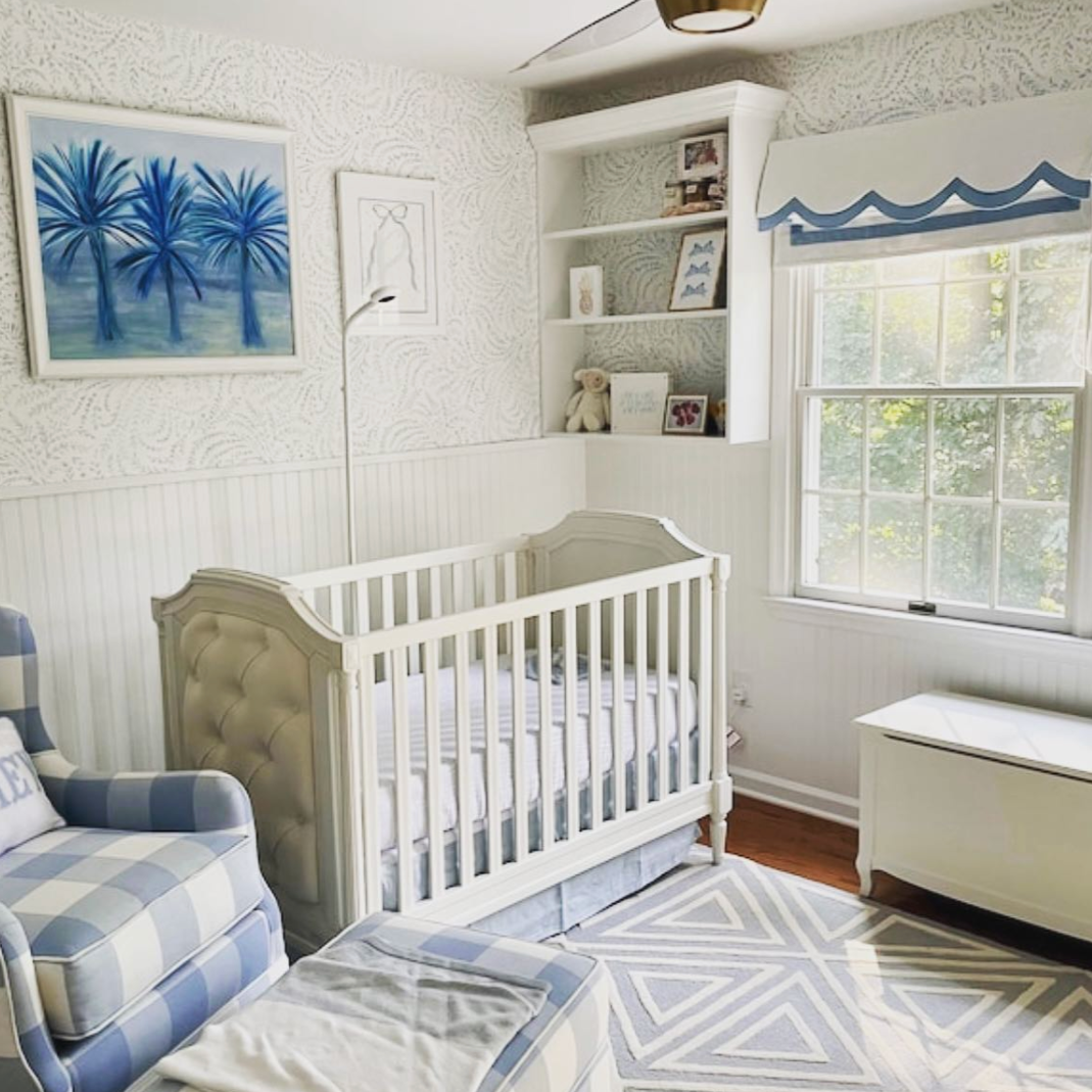 nursery window treatment