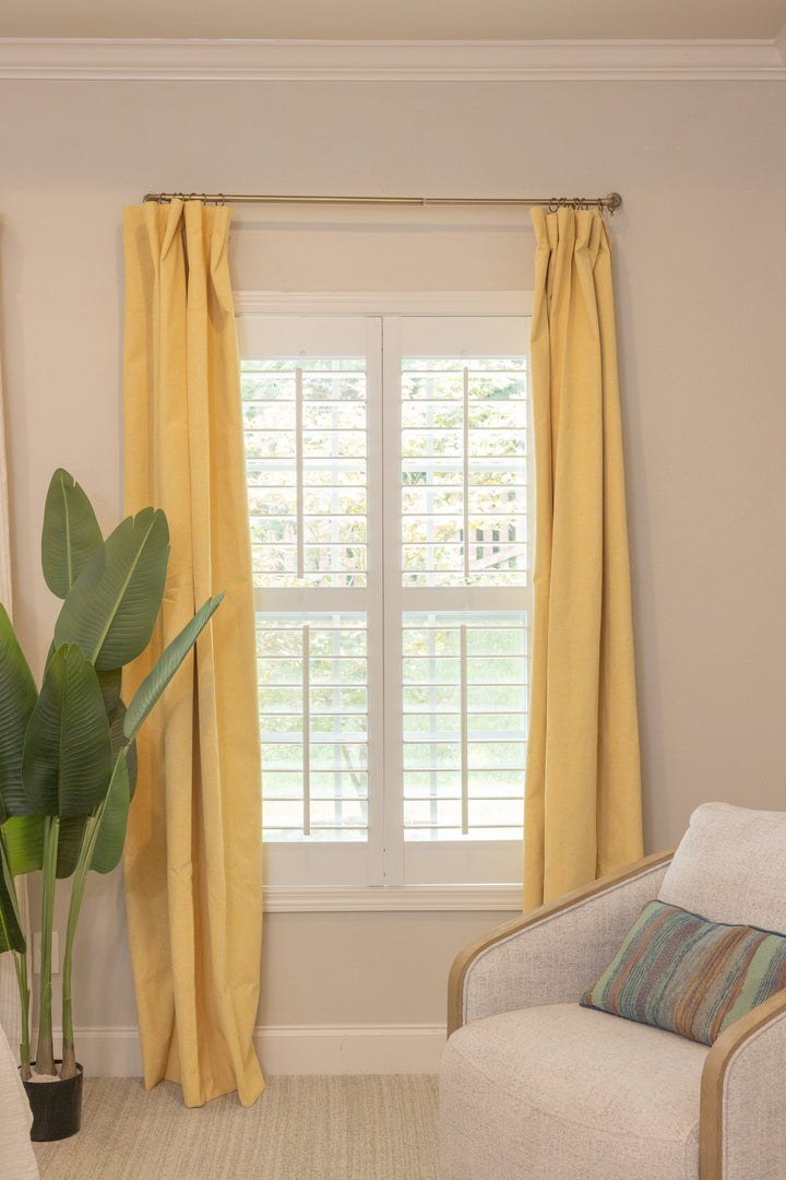 Single Layer Blackout Curtain, One Panel