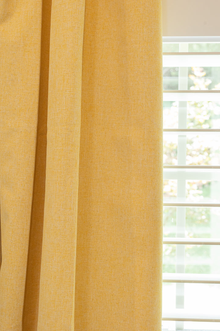 Single Layer Blackout Curtain, One Panel