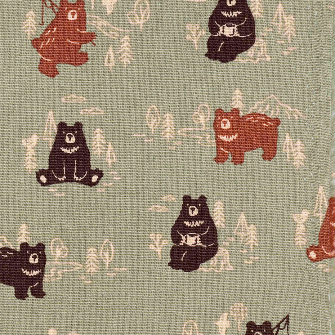 Nursery Woodland Cottage Bear