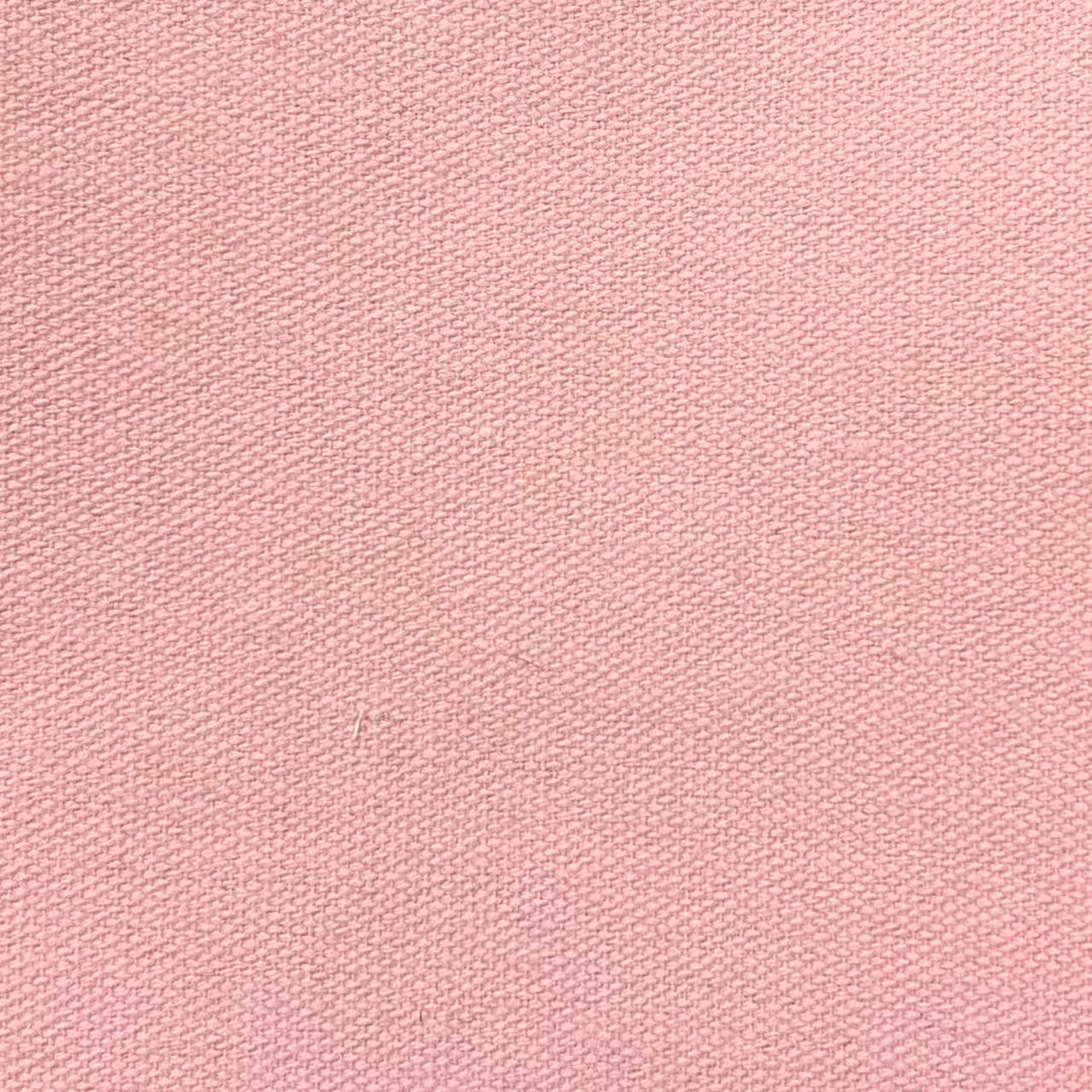 Cotton Canvas Pink Fabric Swatch