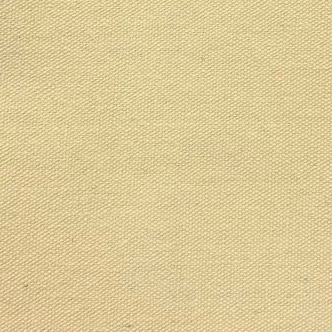 Cotton Canvas Yellow Fabric Swatch
