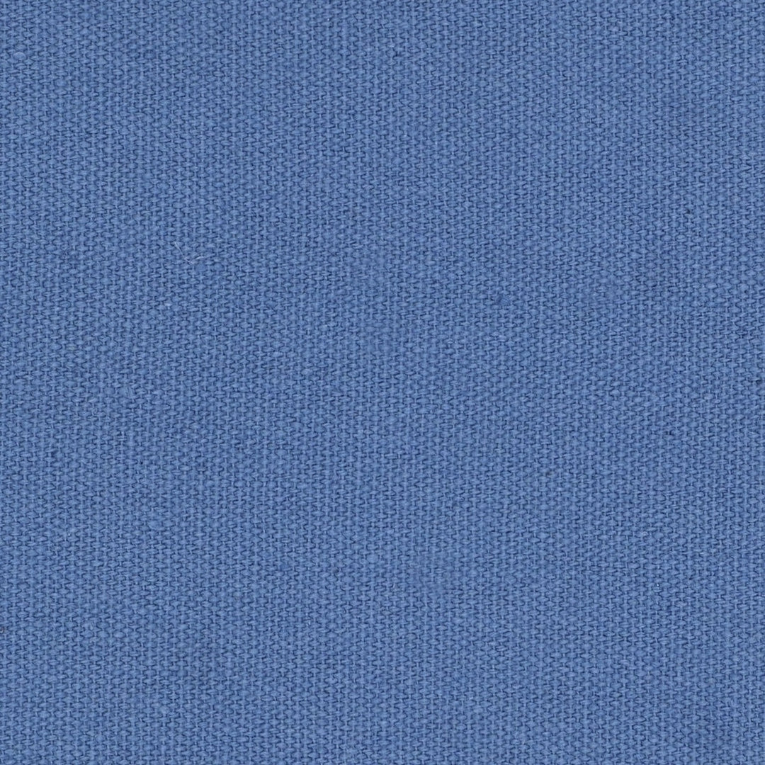 Cotton Canvas French Blue  Fabric Swatch