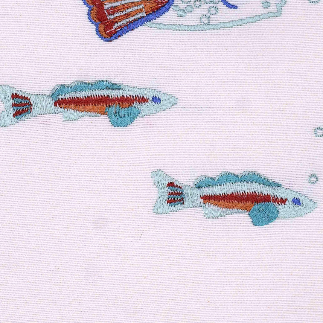 Nursery Woodland Cottage Fish In The Mountain