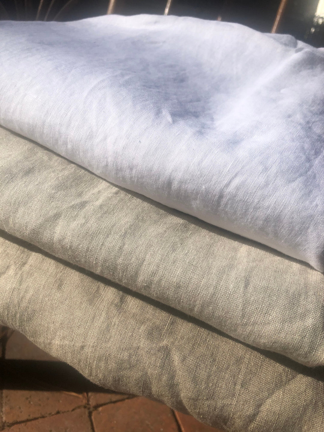 Cafe Curtains Pure Linen Curtains