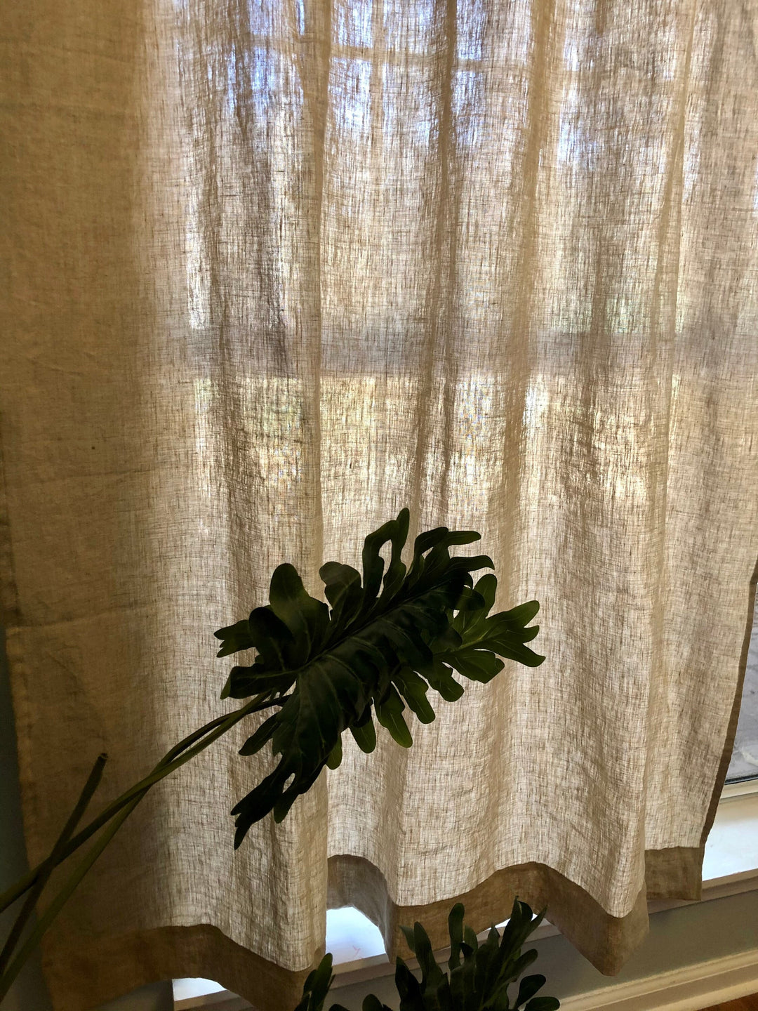 Cafe Curtains Pure Linen Curtains