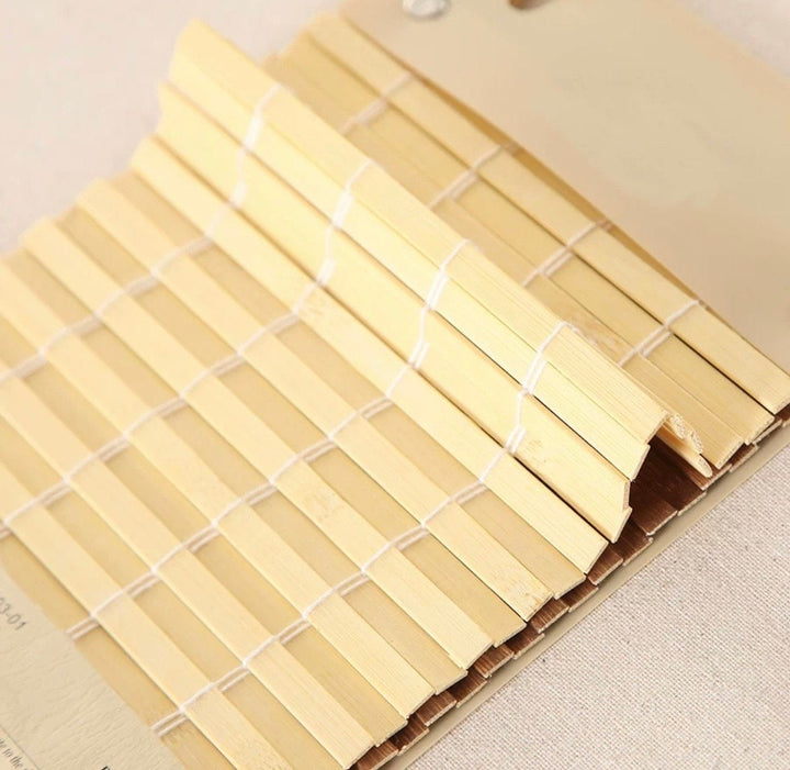 Classic Roll-up Bamboo Shades