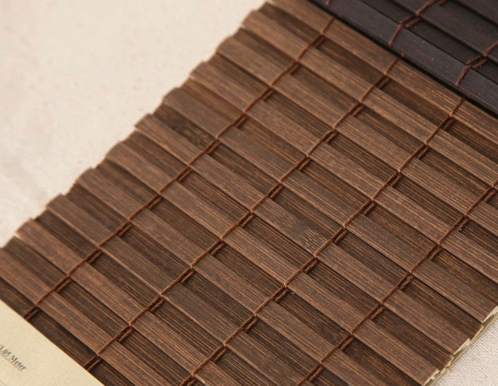 Classic Roll-up Bamboo Shades