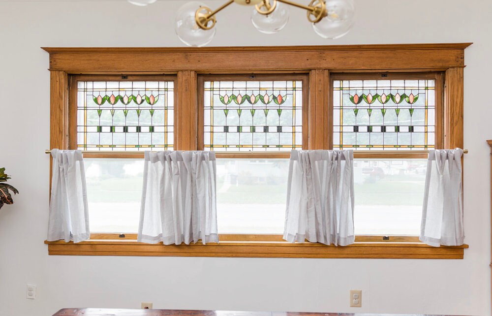 Cafe Curtains Pure Linen Curtains