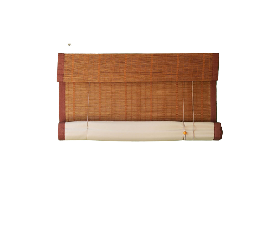 Bamboo Swatches, White Bamboo Blinds, Natural Bamboo Samples