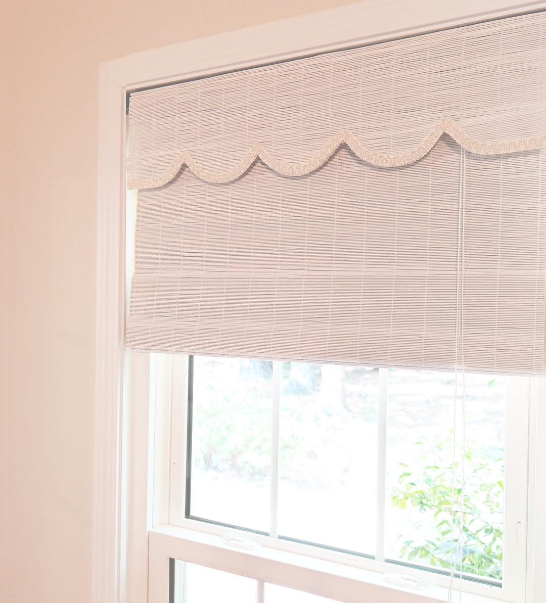 Bamboo Swatches, White Bamboo Blinds, Natural Bamboo Samples