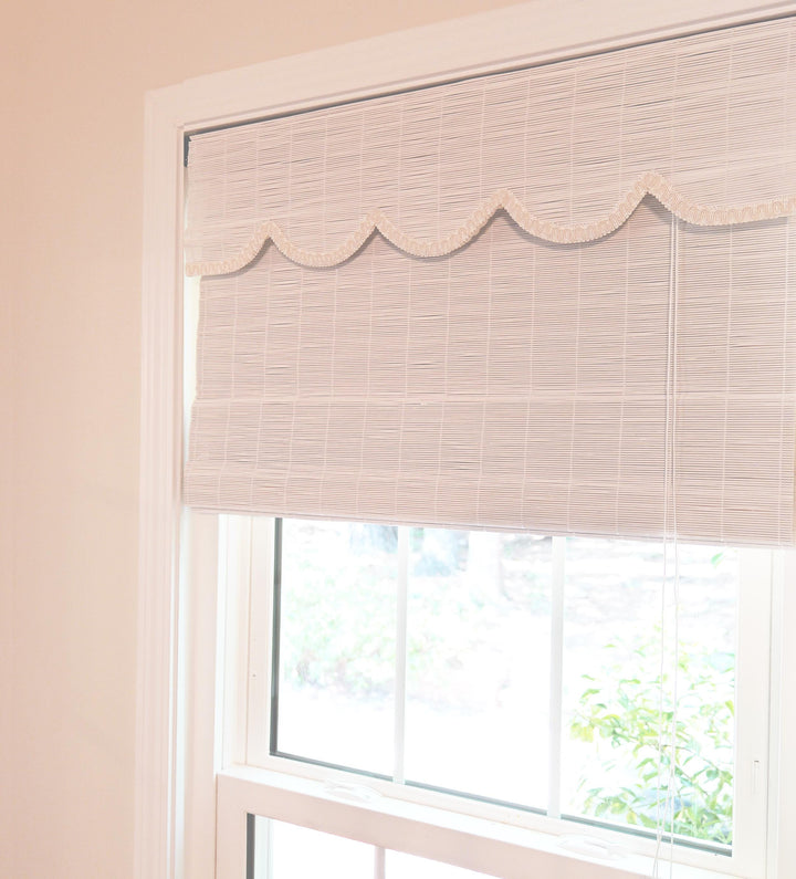 Bamboo Swatches, White Bamboo Blinds, Natural Bamboo Samples