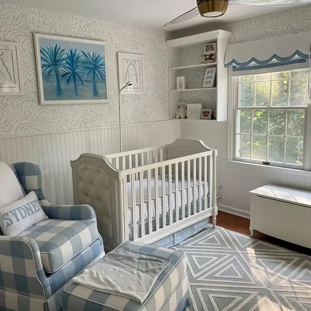 Shelooms curtains styled in a customer home