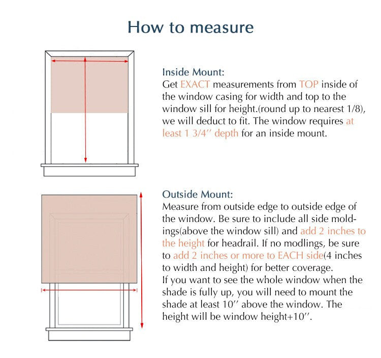 Roman Shades with Straight Valance