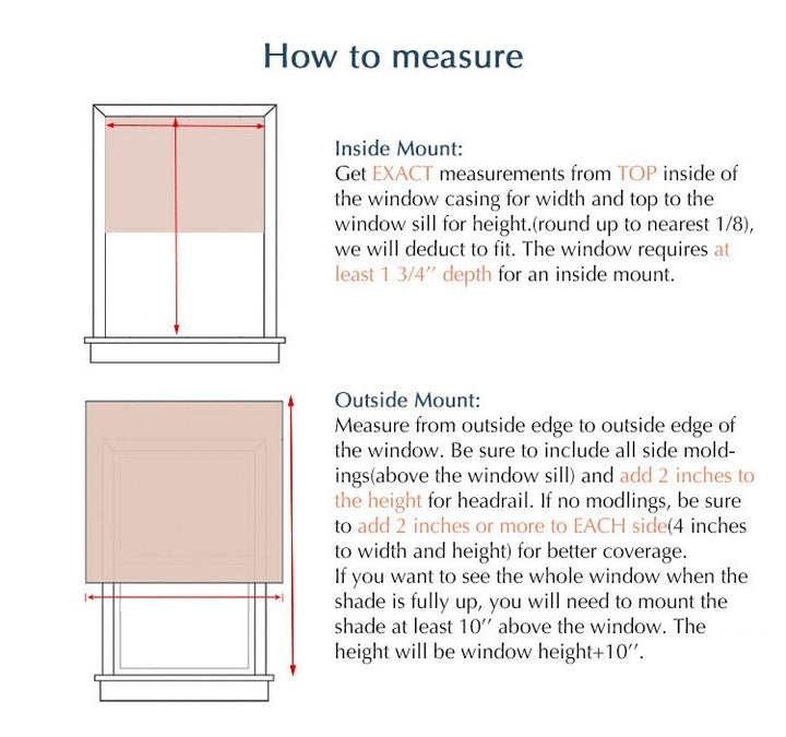 Roman Shades with Straight Valance